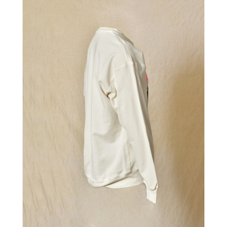 Sweat oversize imprimé "Monkey Street" Front Street