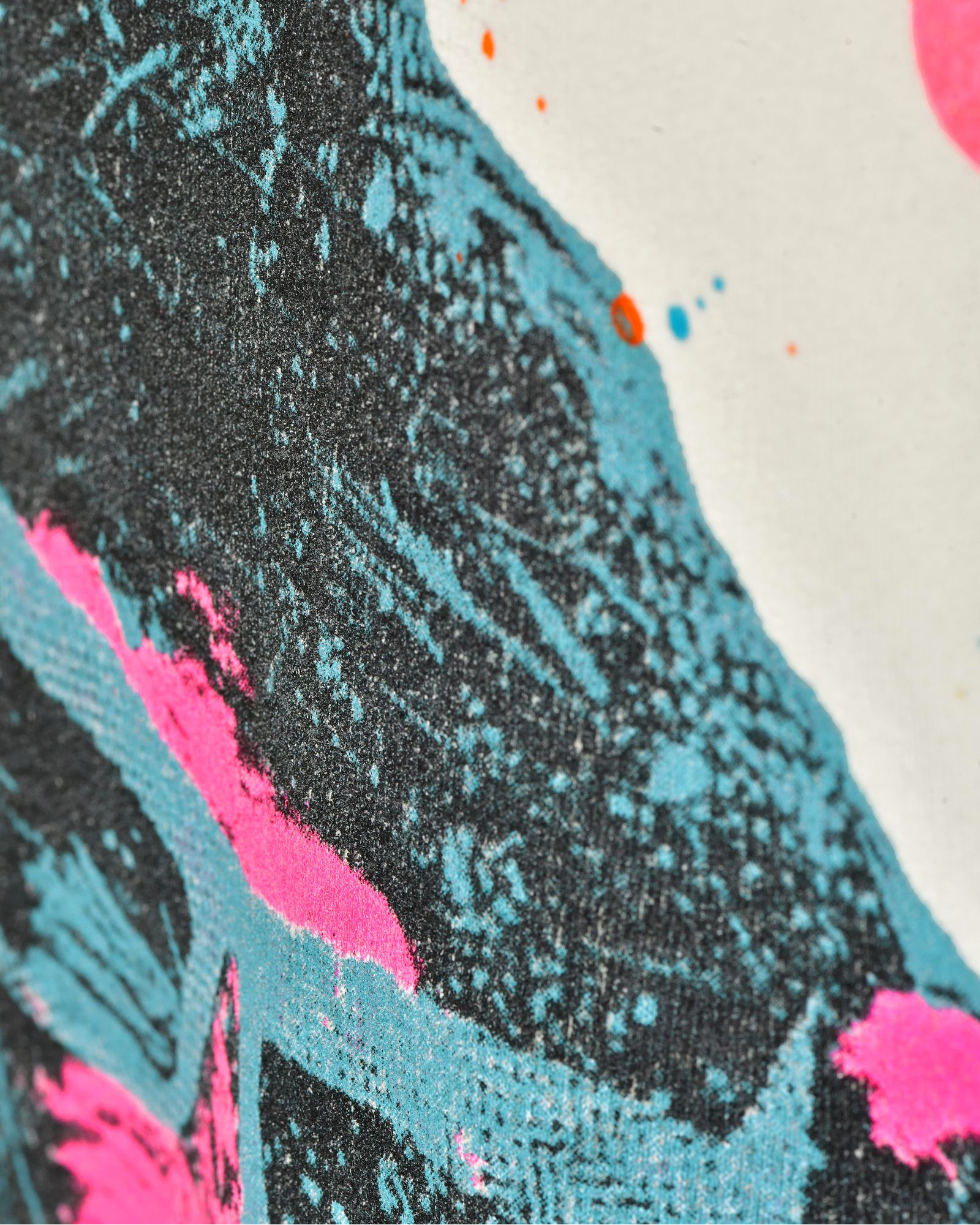 Sweat oversize imprimé "Monkey Street" Front Street