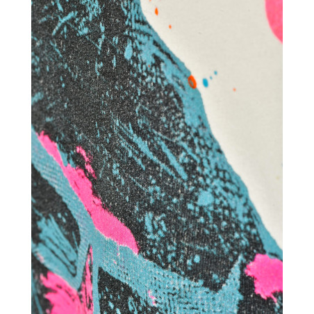 Sweat oversize imprimé "Monkey Street" Front Street