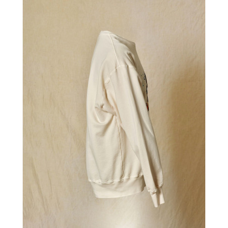 Sweat oversize imprimé "Popeye" Front Street