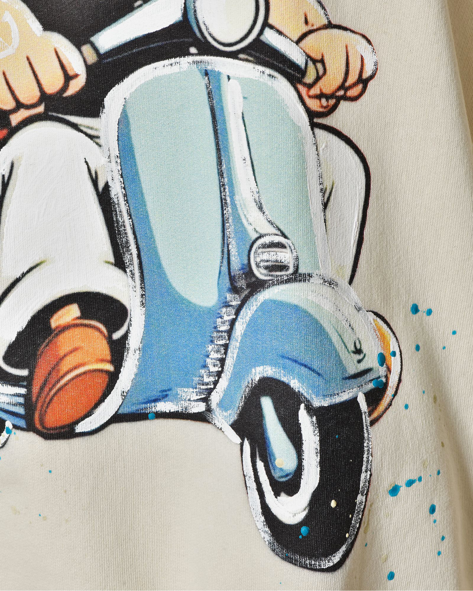 Sweat oversize imprimé "Popeye" Front Street