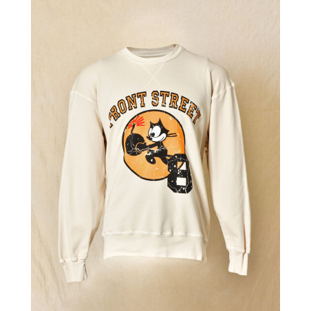 Sweat oversize imprimé "Felix The Cat" Front Street