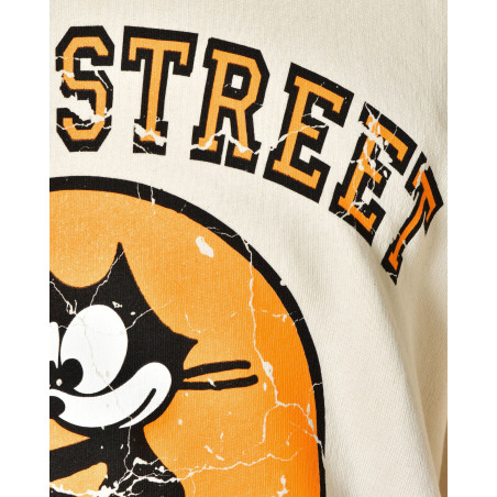 Sweat oversize imprimé "Felix The Cat" Front Street
