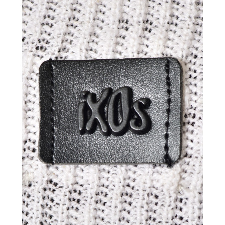 Pull en maille blanc chiné Ixos