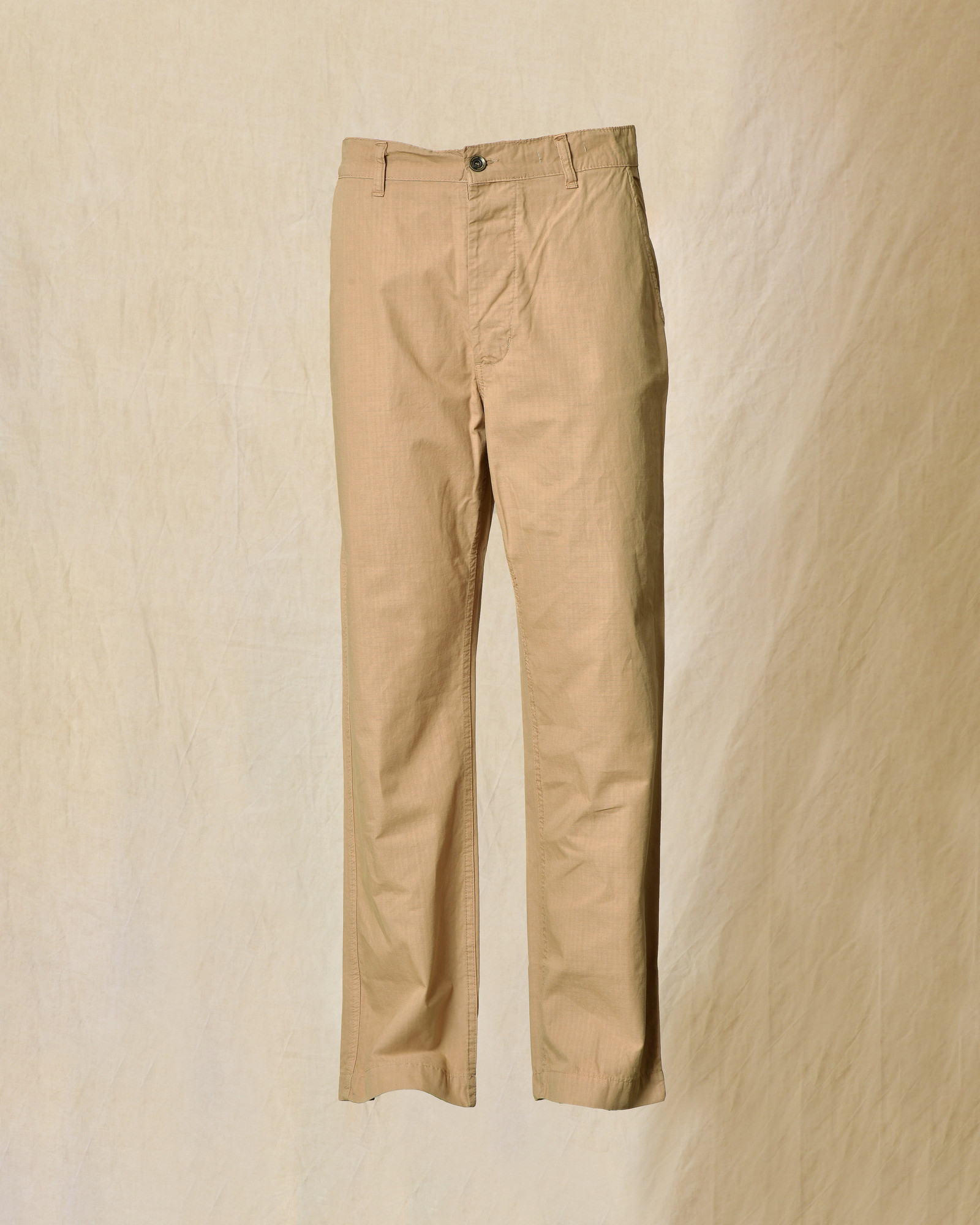 Pantalon en coton camel Front Street