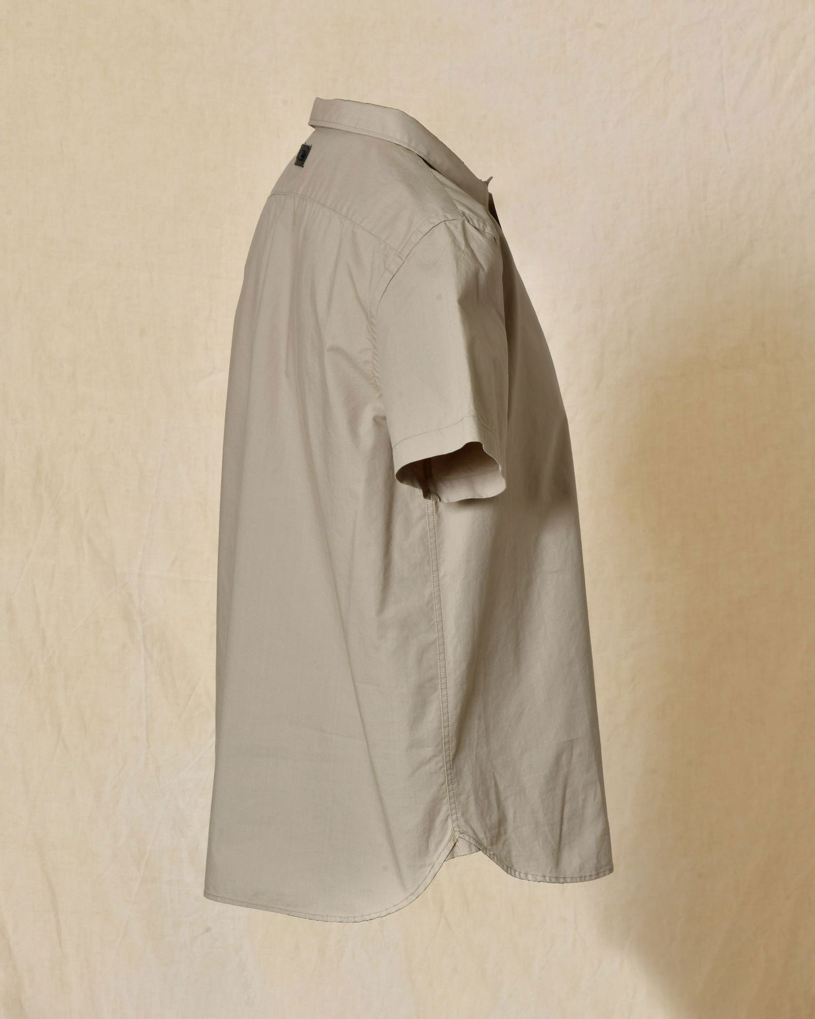 Polo en coton gris Ixos