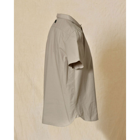 Polo en coton gris Ixos