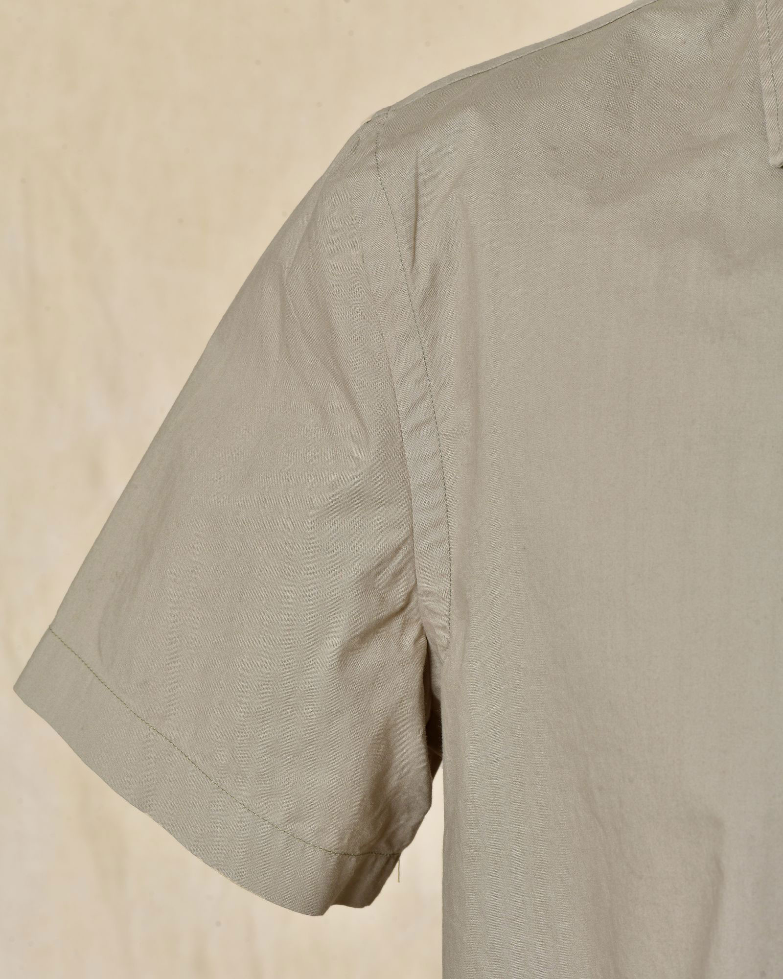 Polo en coton gris Ixos