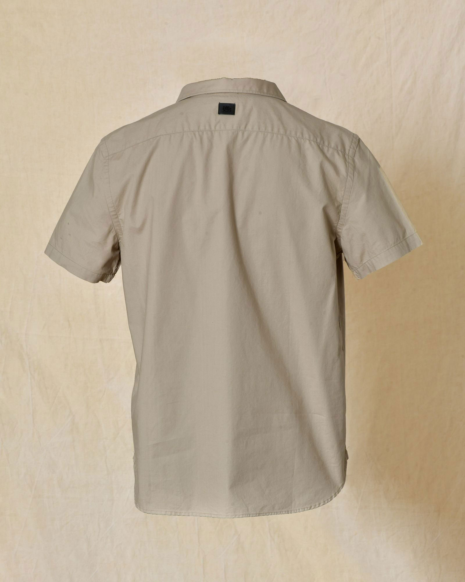 Polo en coton gris Ixos