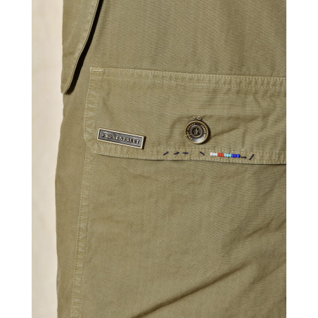 Short parachute kaki Front Street