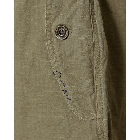 Short parachute kaki Front Street