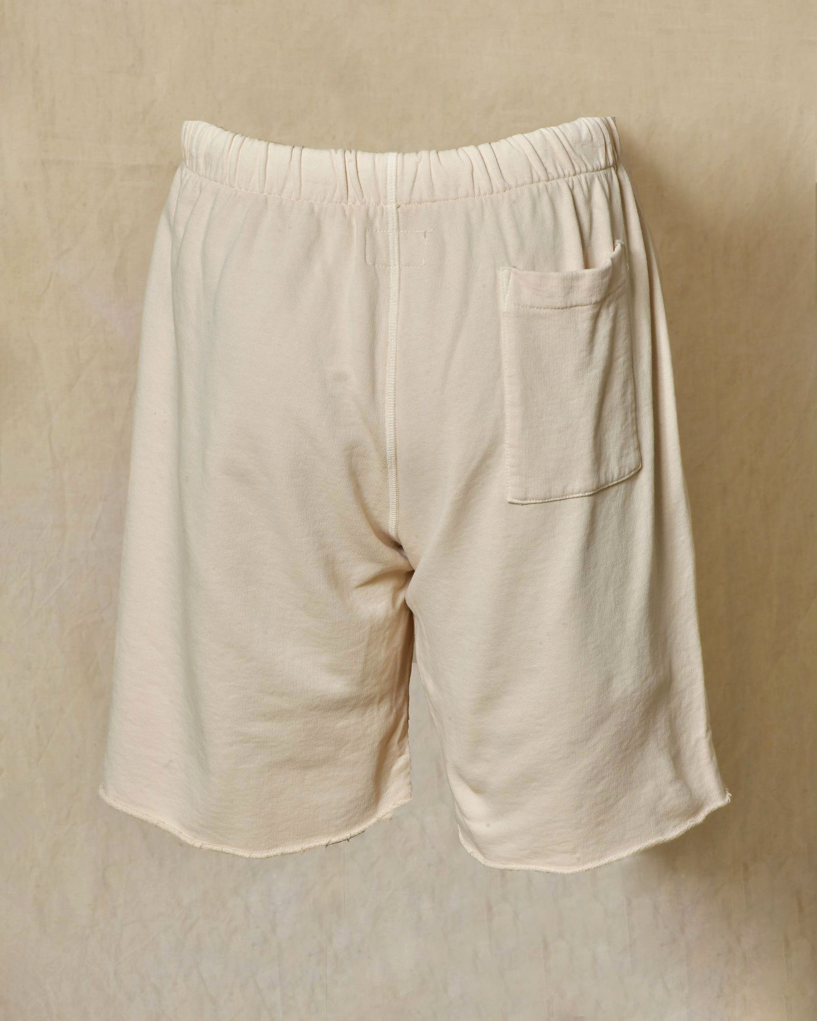 Short de survêtement beige Front Street