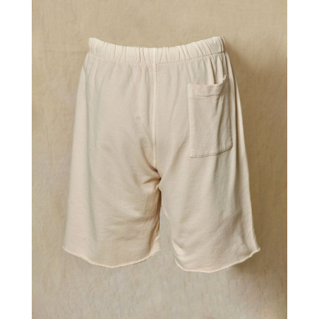 Short de survêtement beige Front Street