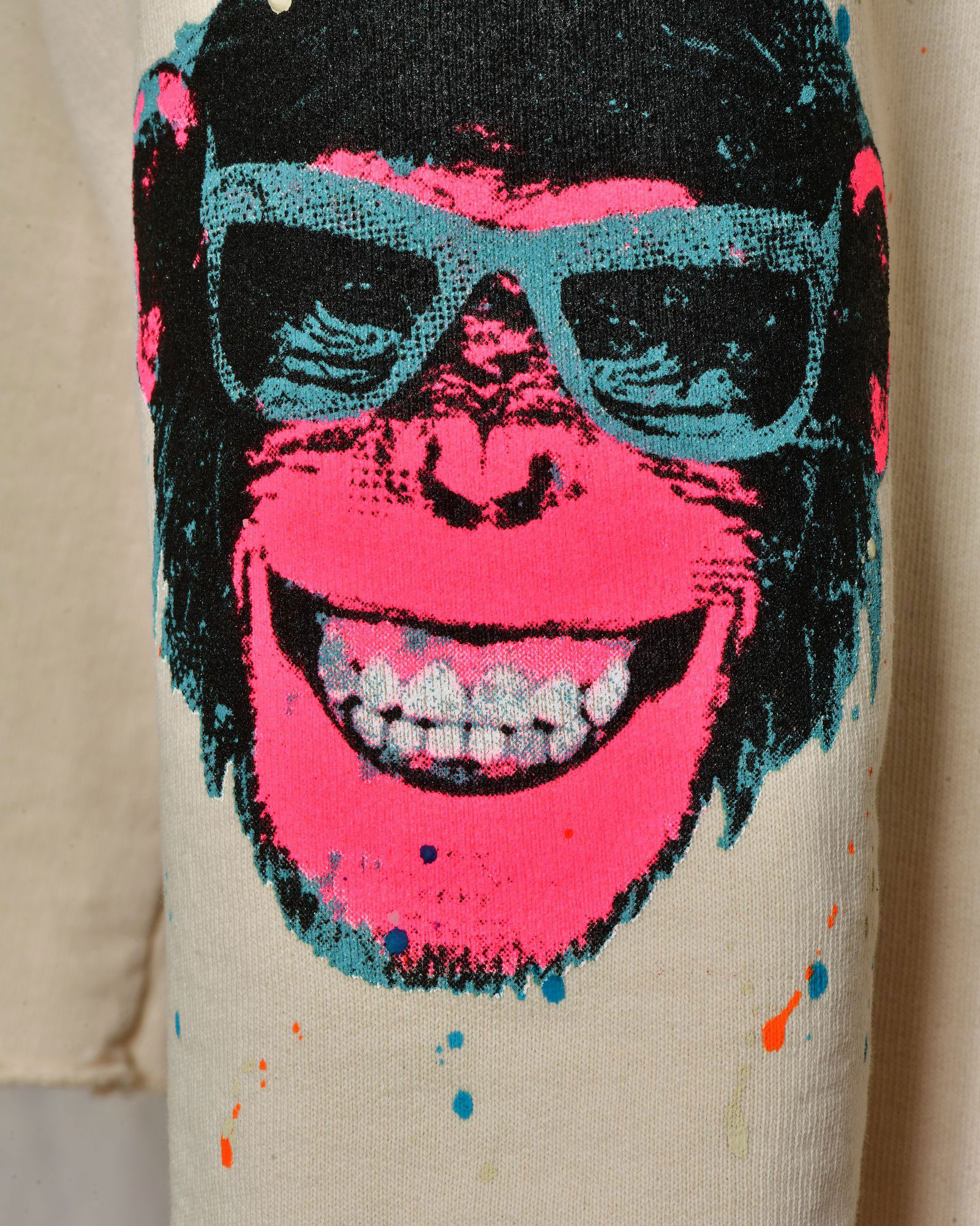 Short de survêtement beige Front Street