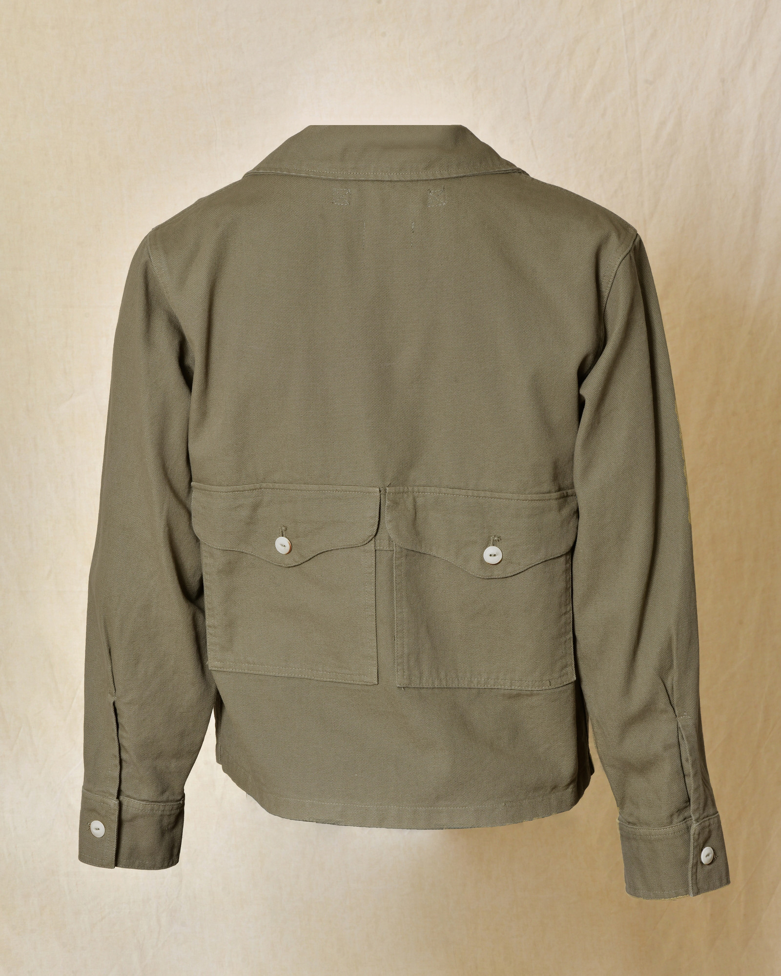 Veste utilitaire kaki à poches multiples Front Street