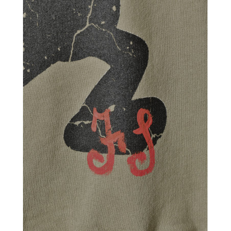 Sweat oversize imprimé "Felix The Cat" Front Street