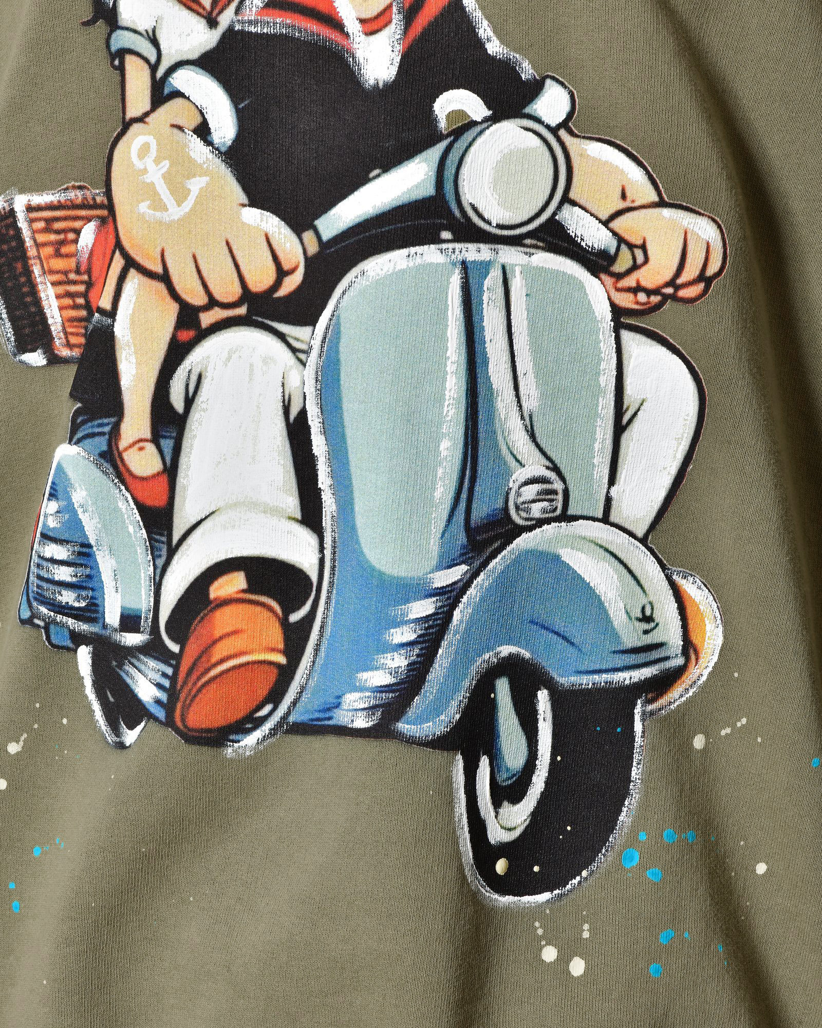 Sweat oversize imprimé "Popeye" Front Street