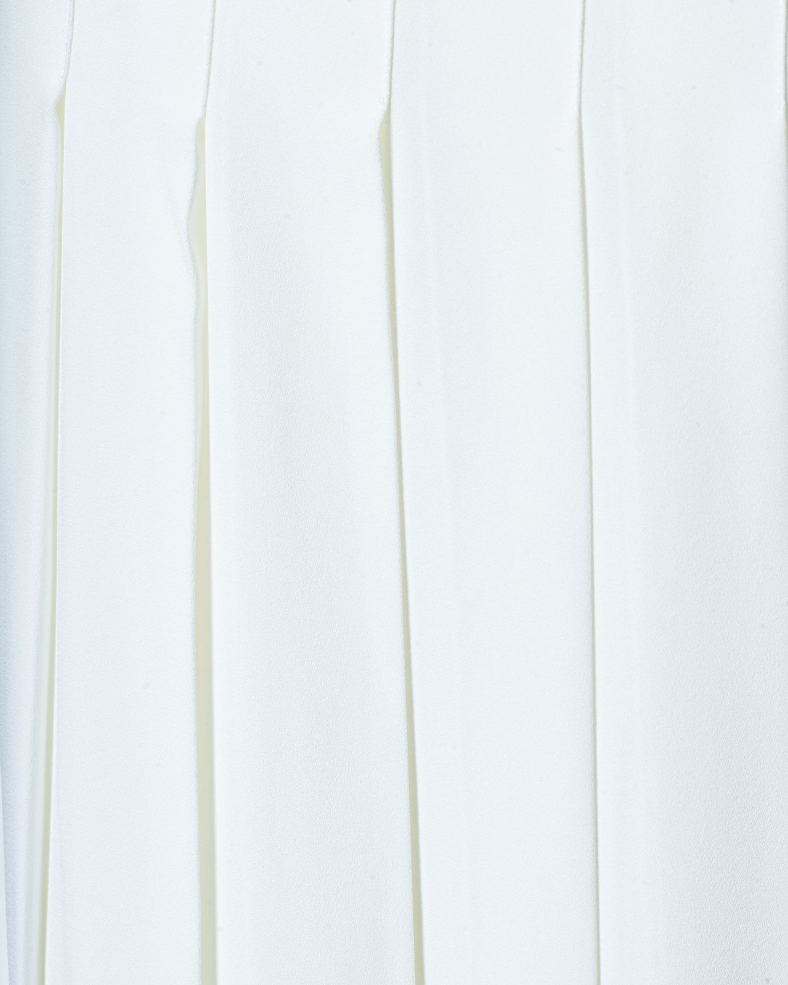 Jupe midi plissée contrastée Edward Achour