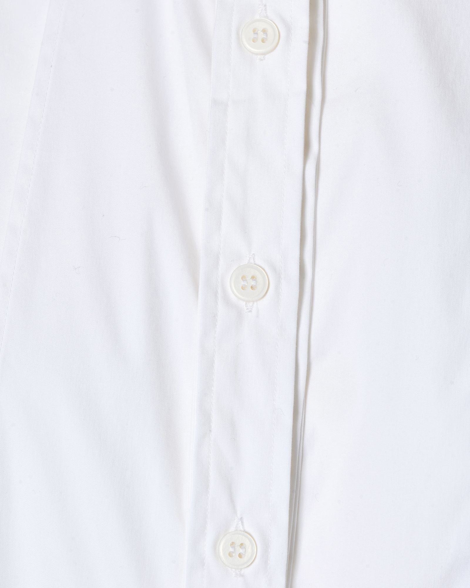 Chemise blanche à cols superposés Balossa