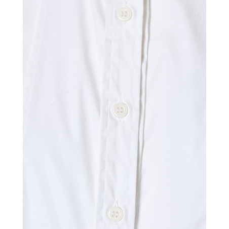 Chemise blanche à cols superposés Balossa