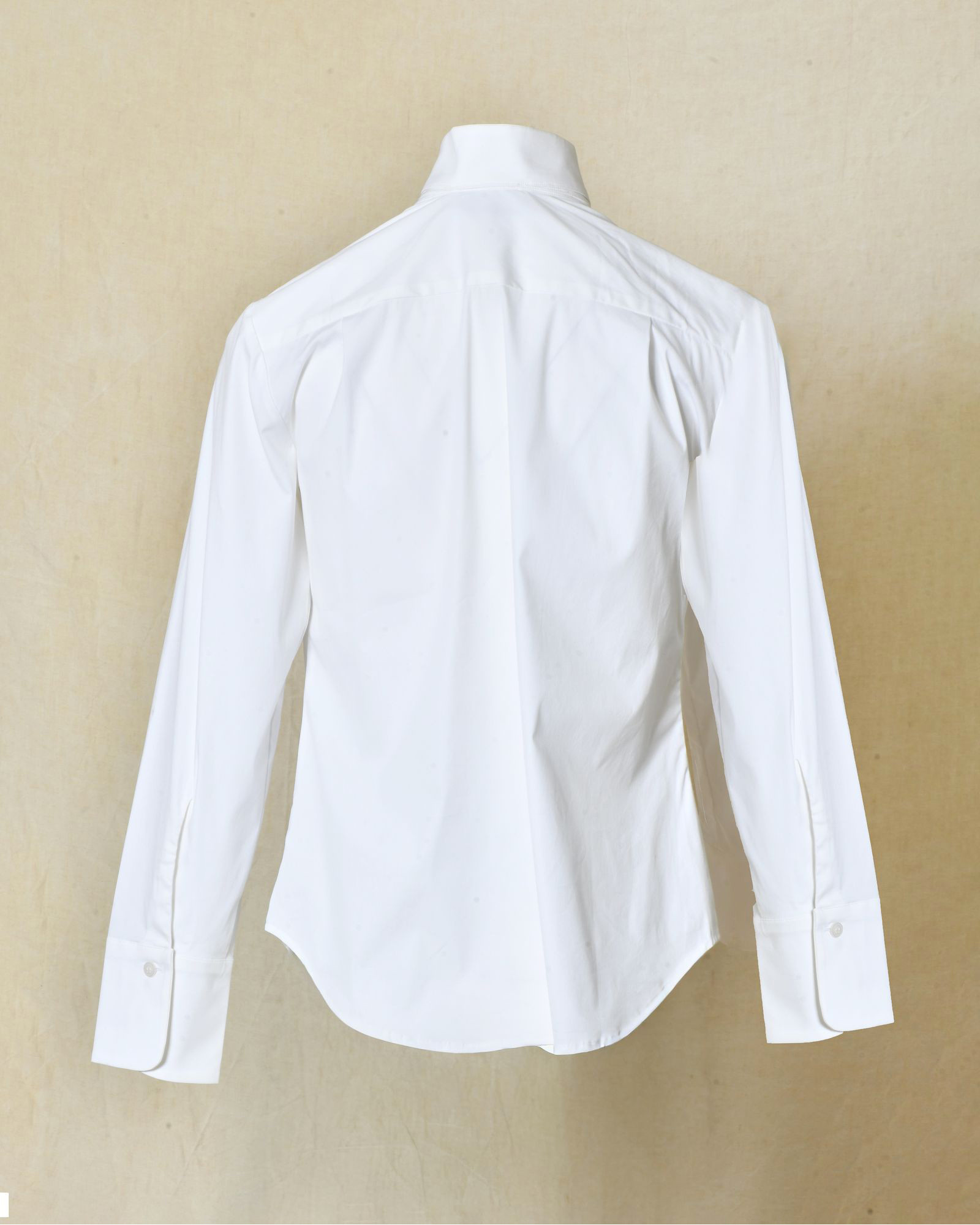 Chemise blanche à cols superposés Balossa