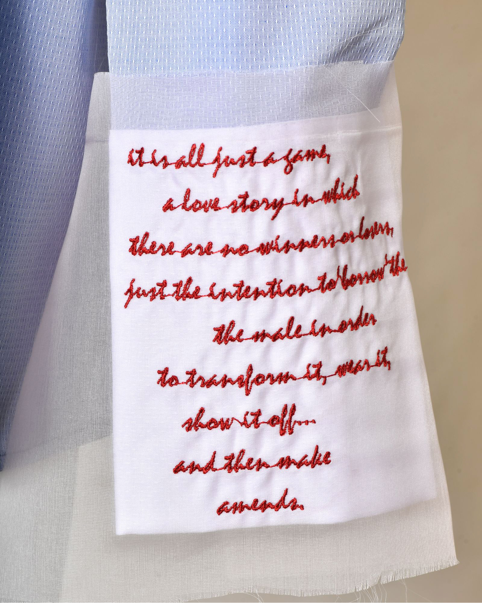 Chemise à col structuré et détails poignets imprimés Balossa