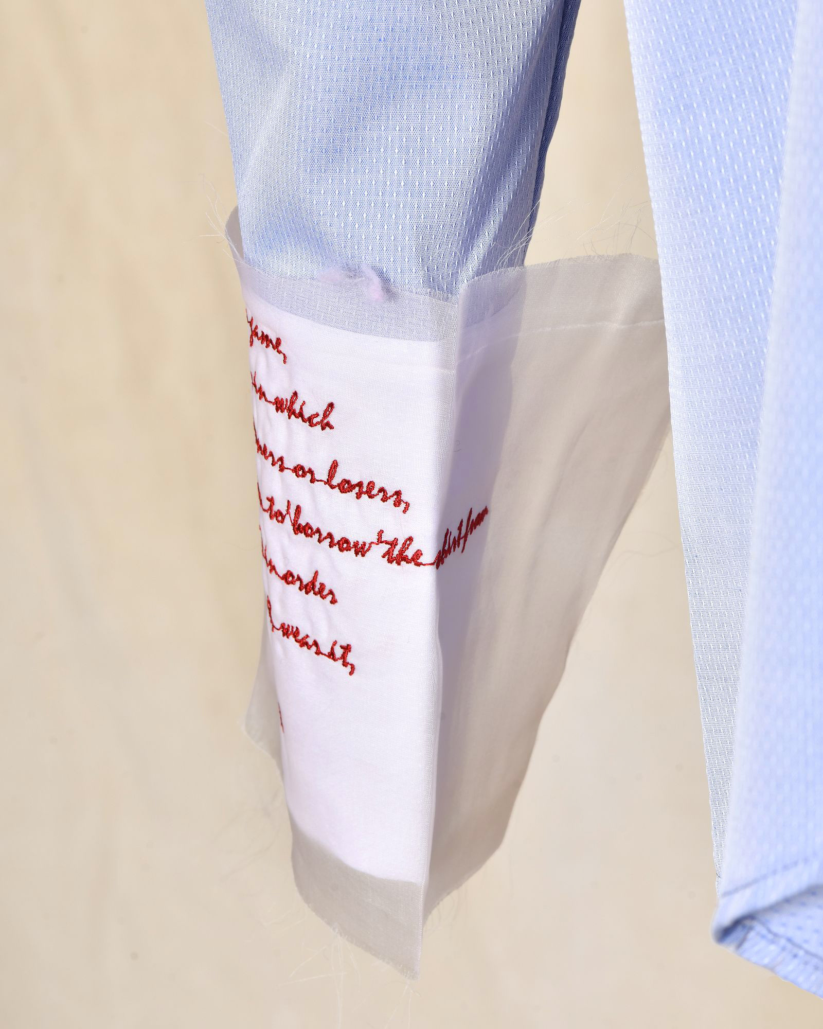 Chemise à col structuré et détails poignets imprimés Balossa