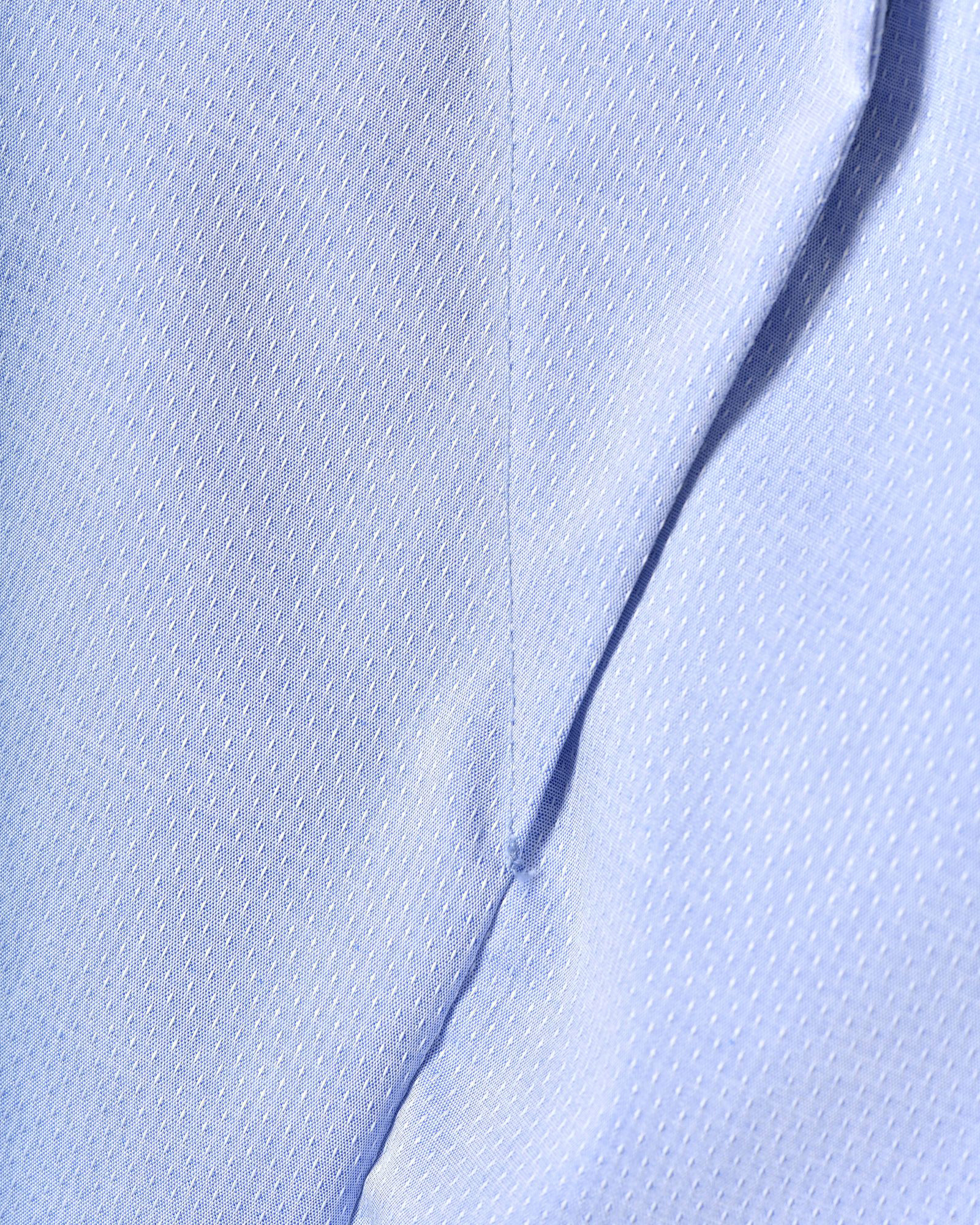 Chemise à col structuré et détails poignets imprimés Balossa