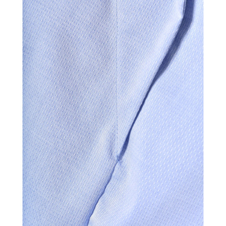 Chemise à col structuré et détails poignets imprimés Balossa