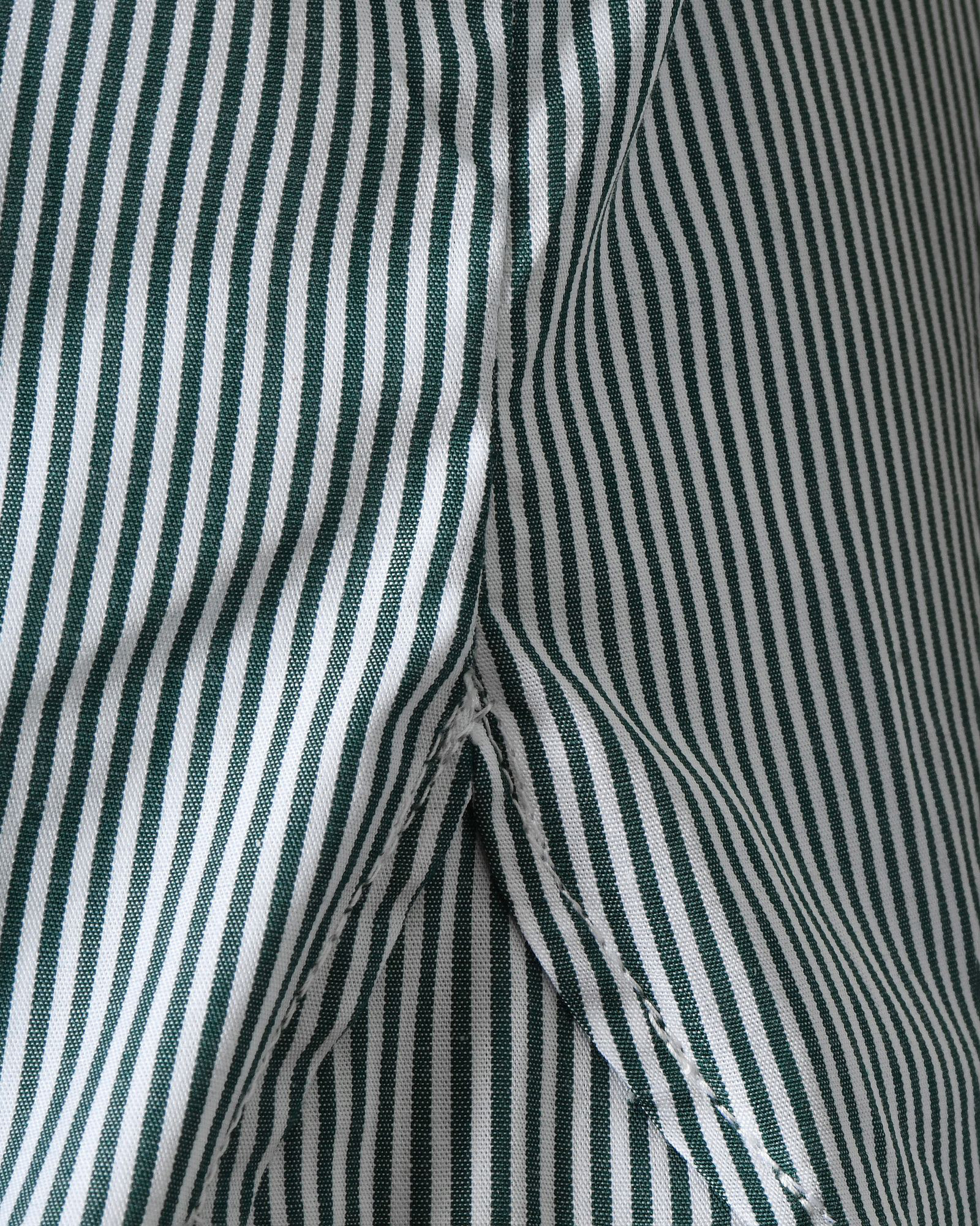 Chemise à rayures vertes Manuel Ritz