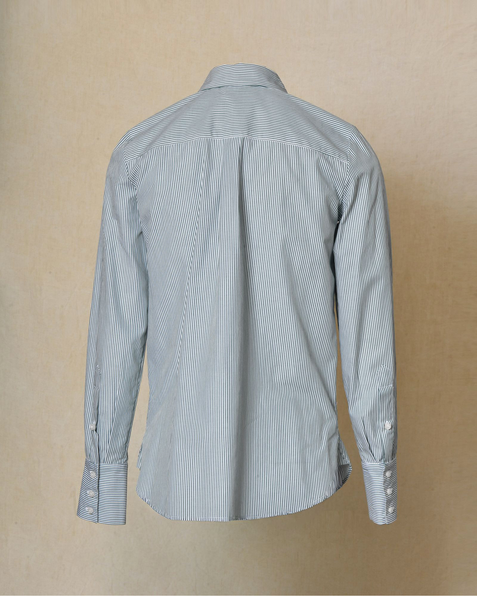 Chemise à rayures vertes Manuel Ritz