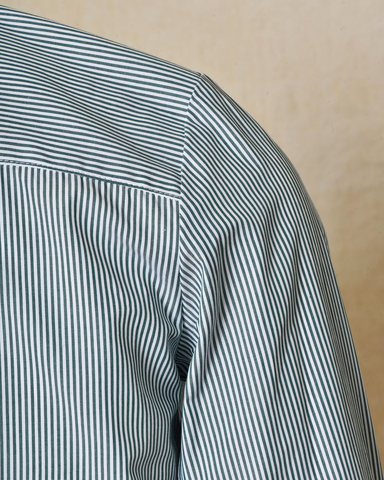 Chemise à rayures vertes Manuel Ritz