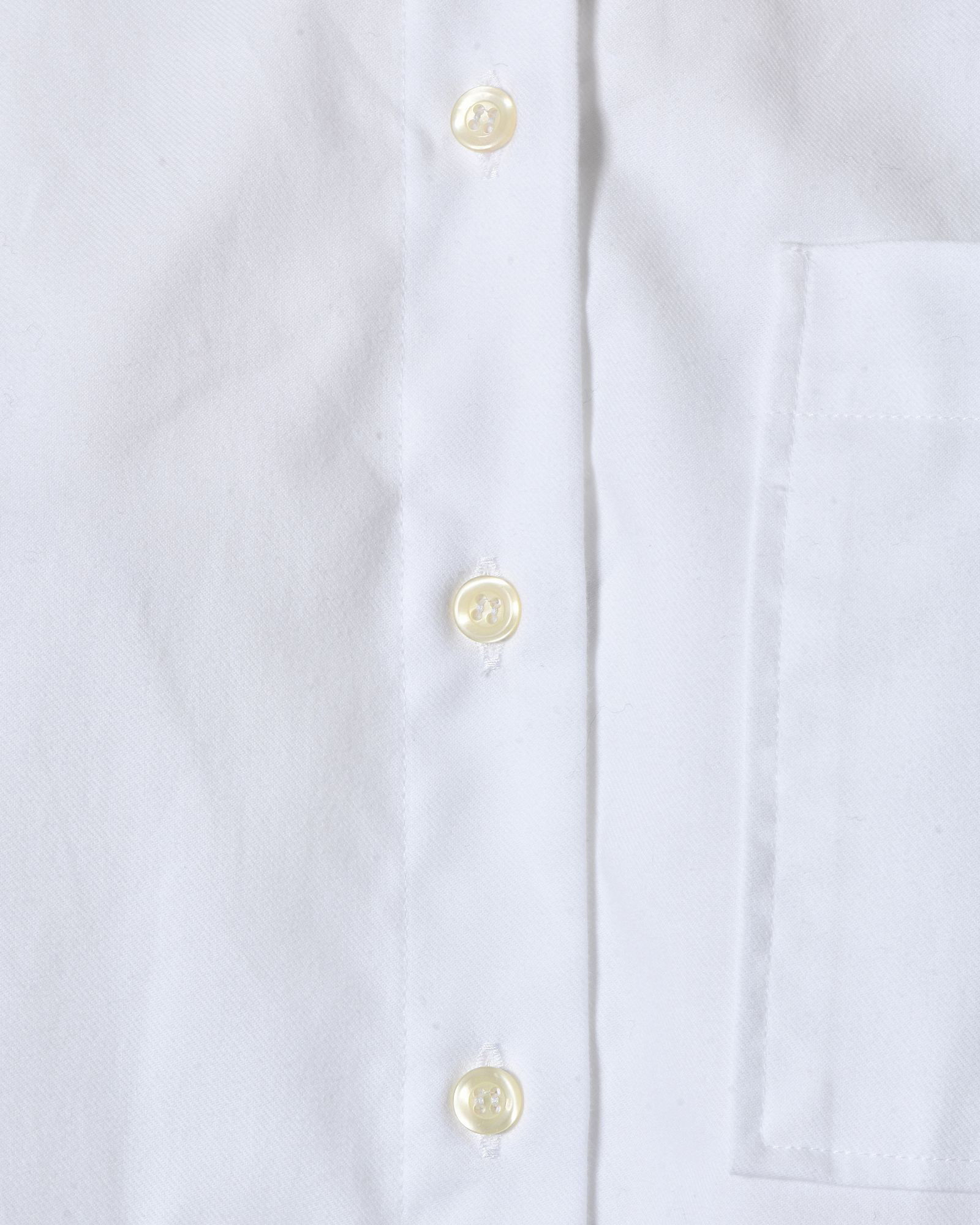 Chemise oversize blanche à manches boutonnées Manuel Ritz