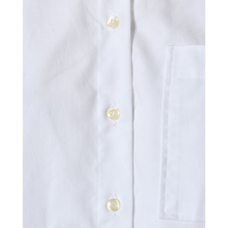 Chemise oversize blanche à manches boutonnées Manuel Ritz