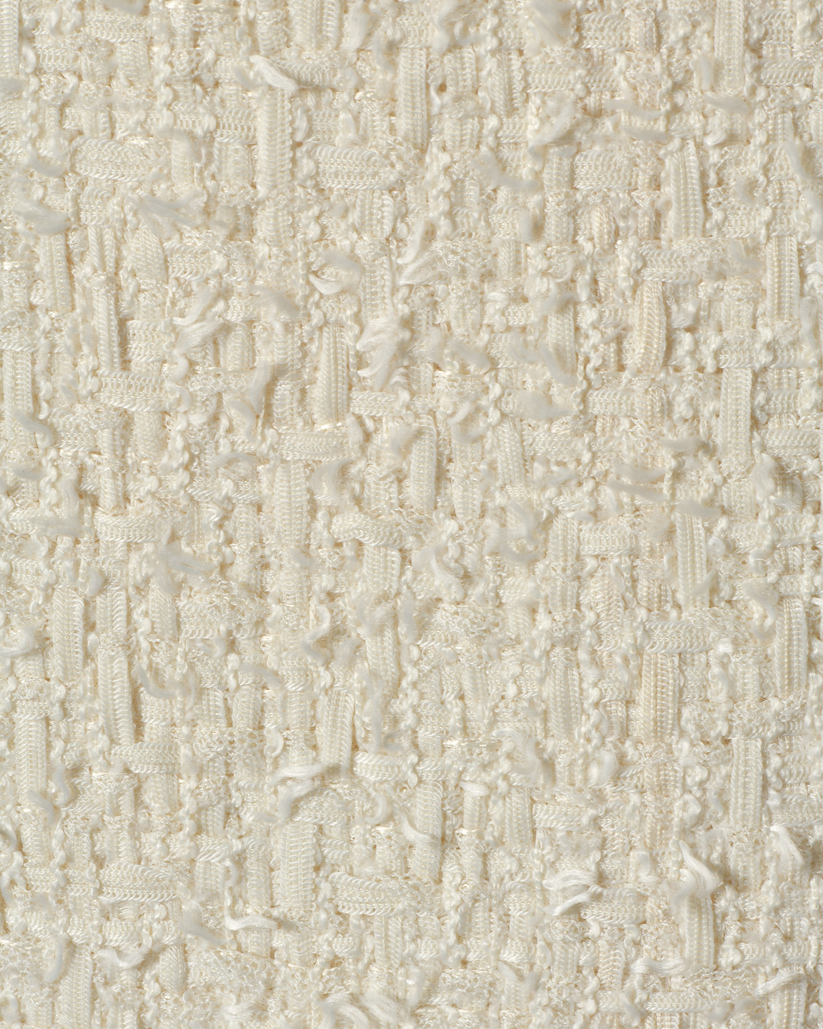 Manteau en tweed écru Edward Achour