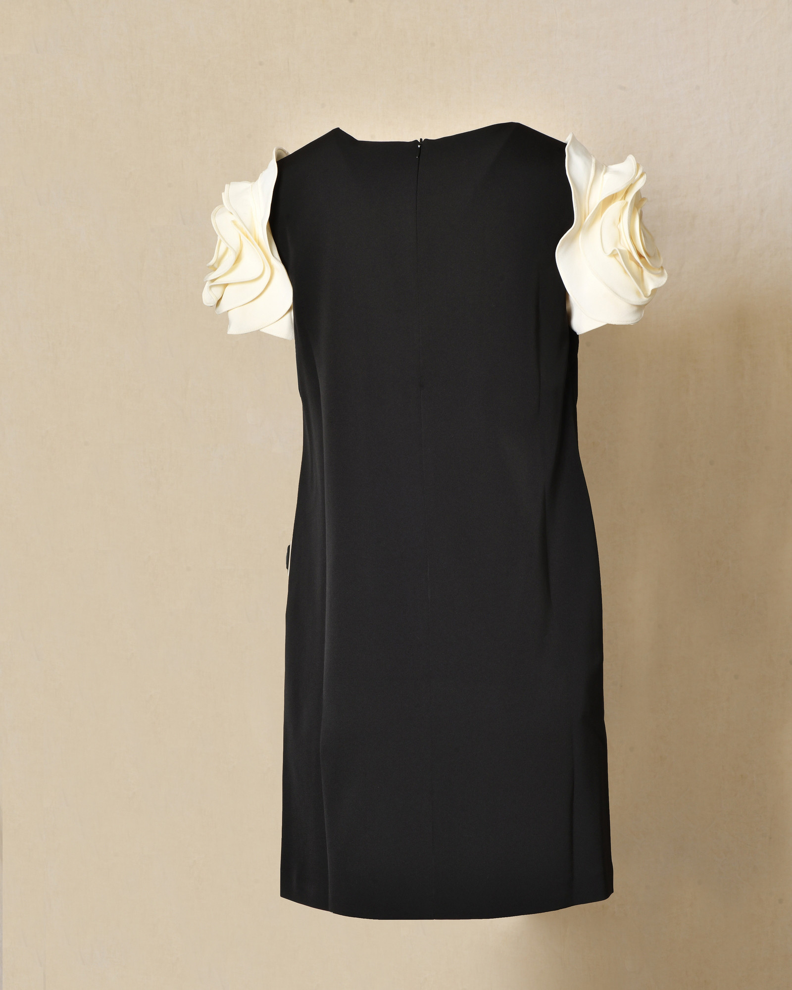 Robe à manches fleuris Edward Achour