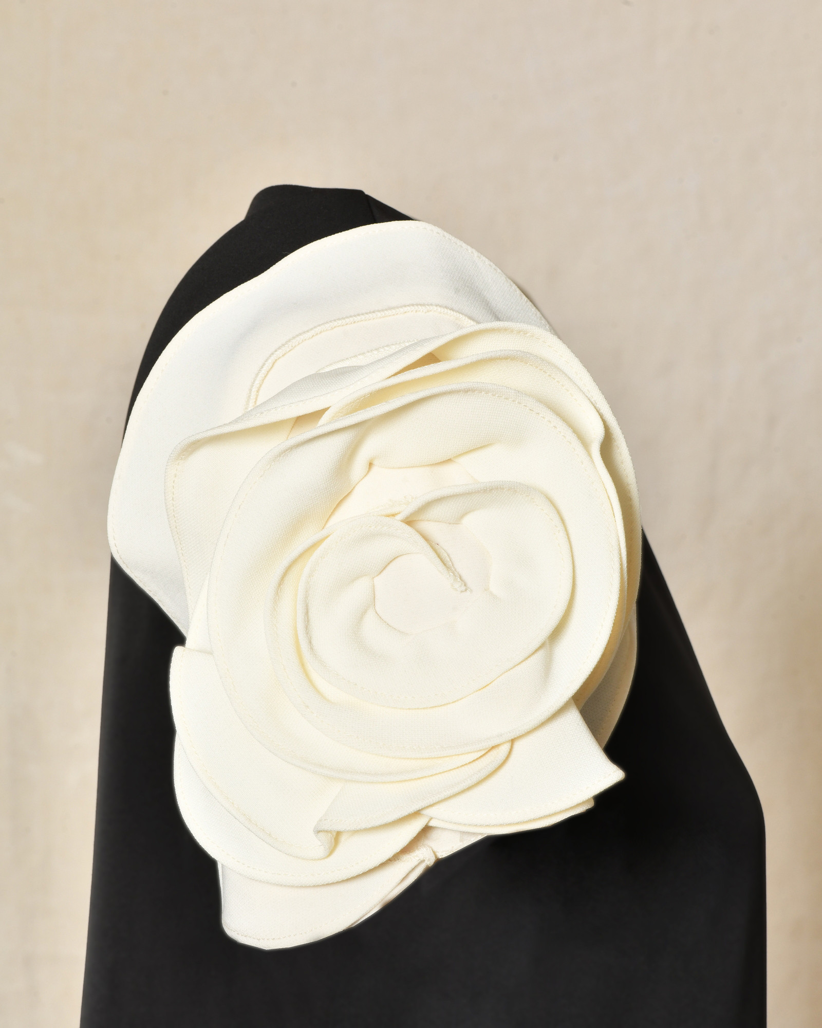 Robe à manches fleuris Edward Achour