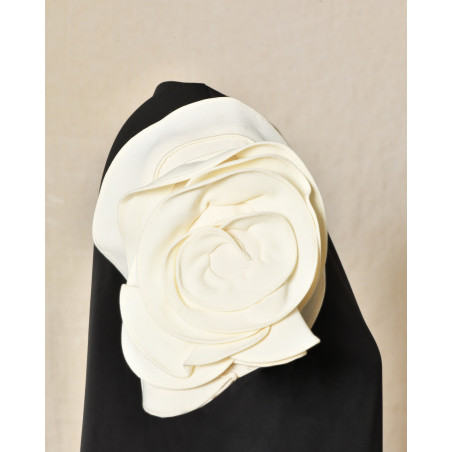 Robe à manches fleuris Edward Achour