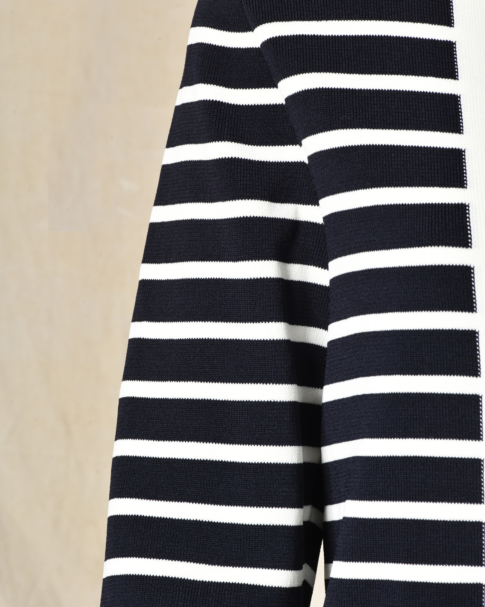 Cardigan à rayures Edward Achour