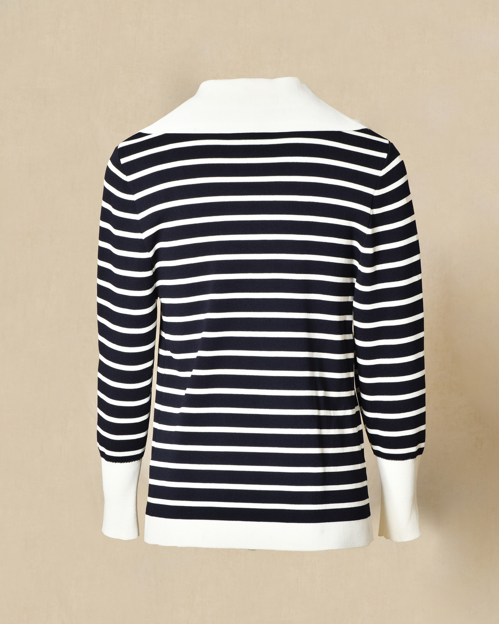 Cardigan à rayures Edward Achour