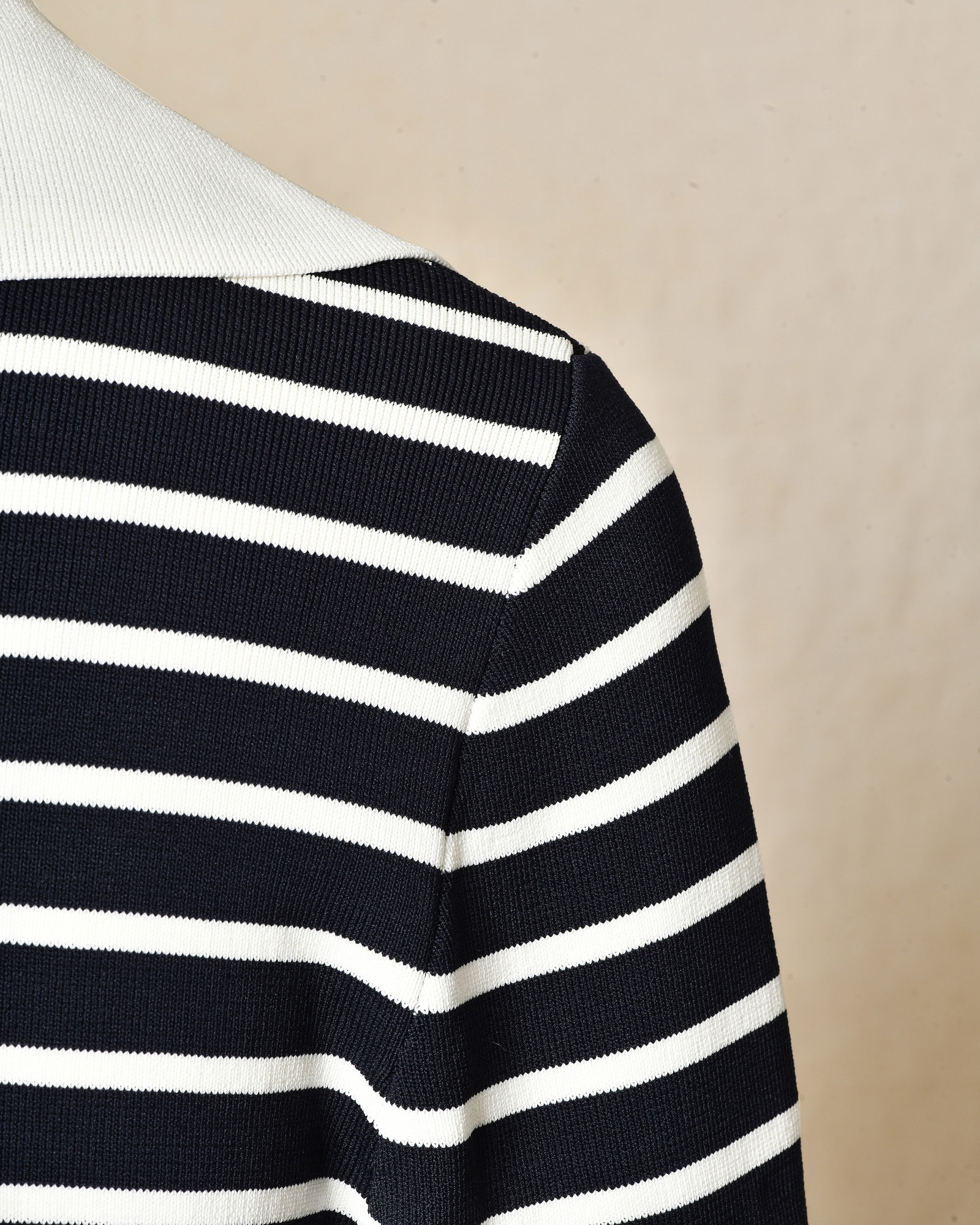 Cardigan à rayures Edward Achour