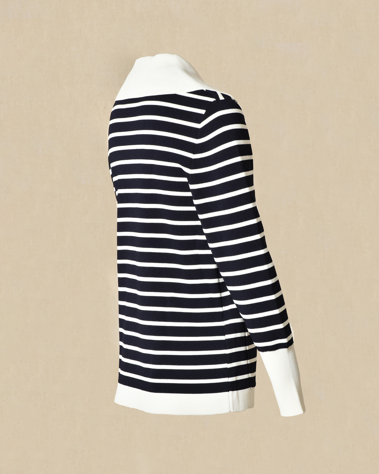 Cardigan à rayures Edward Achour