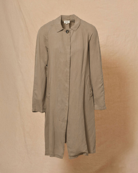 Manteau léger en lin Diega