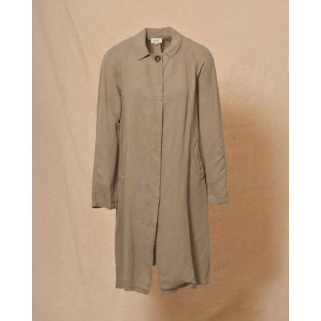 Manteau léger en lin Diega