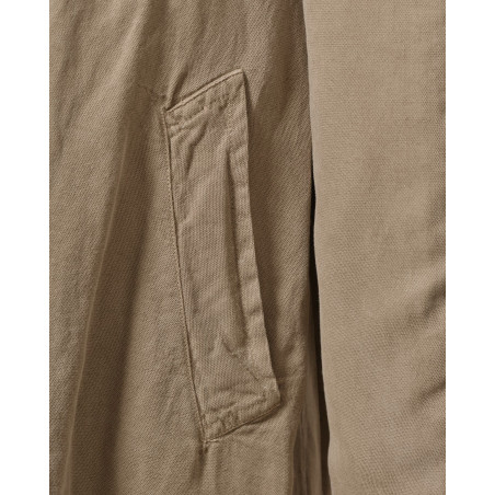 Manteau léger en lin Diega