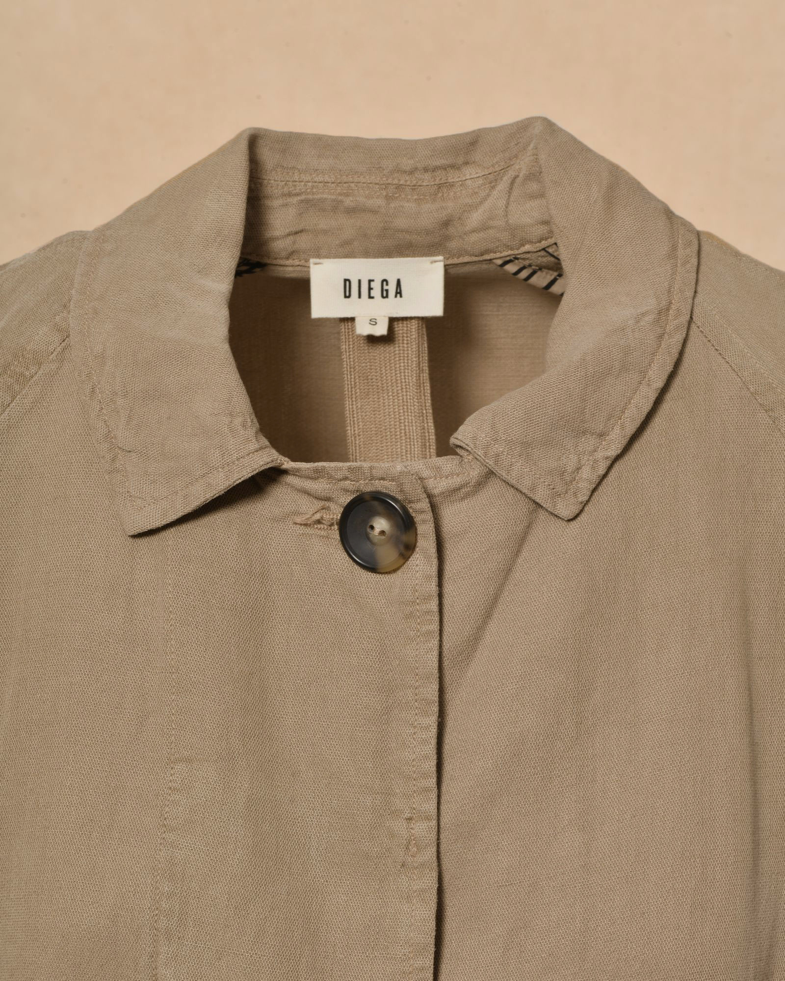 Manteau léger en lin Diega