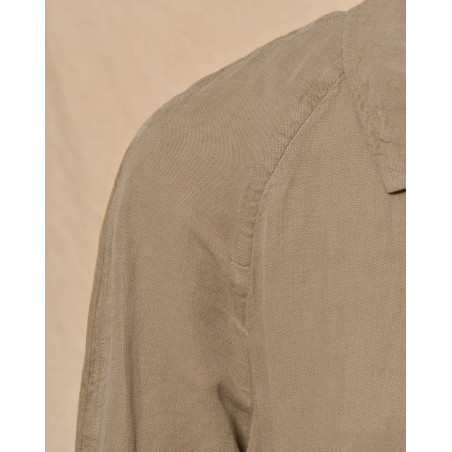 Manteau léger en lin Diega