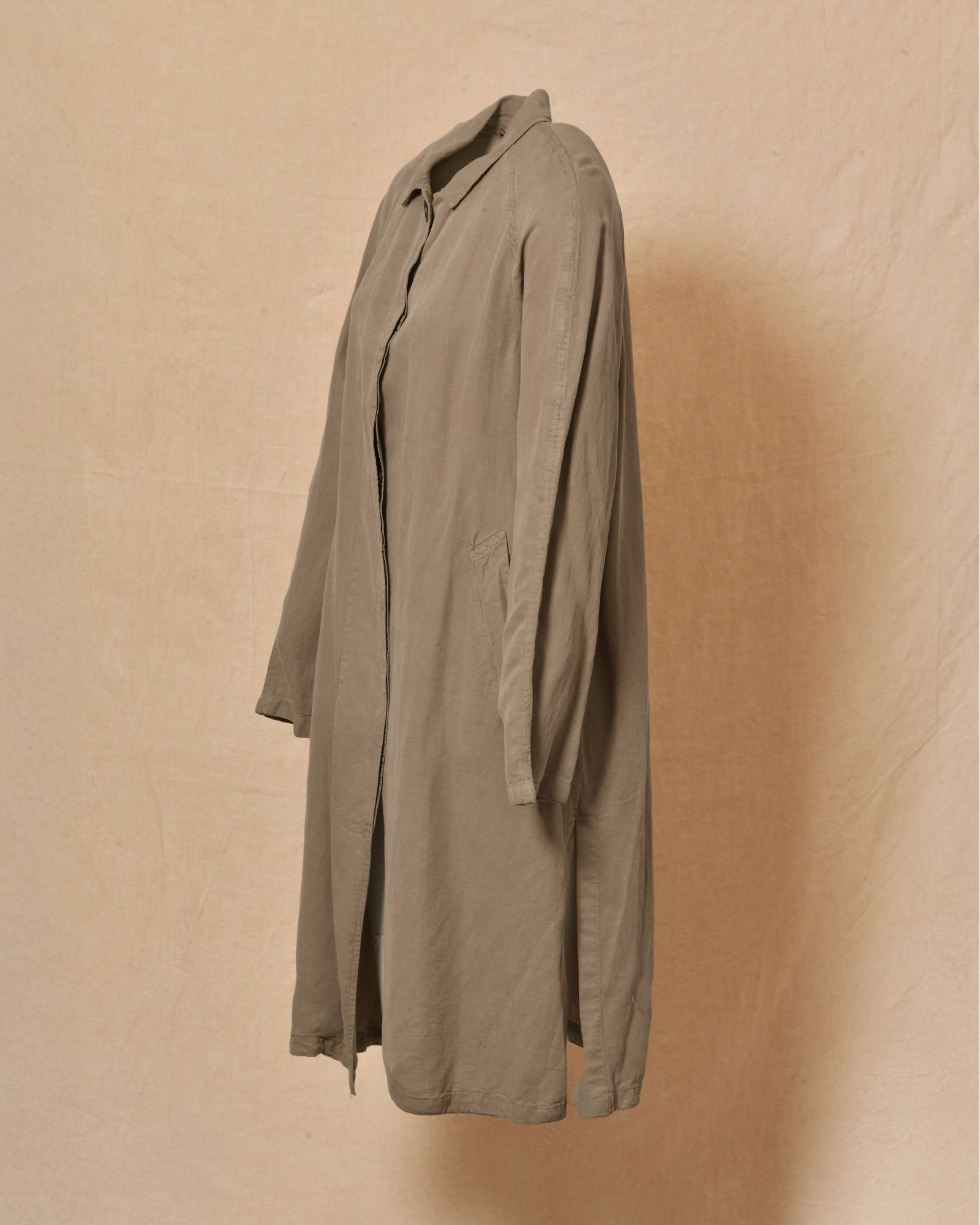 Manteau léger en lin Diega