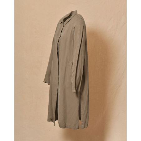 Manteau léger en lin Diega