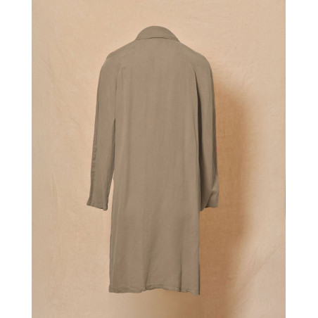 Manteau léger en lin Diega